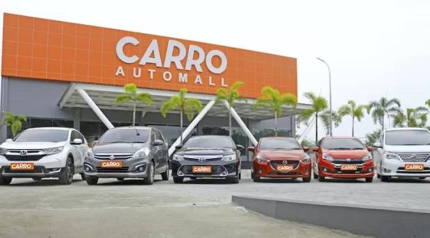 CARRO Catatkan Peningkatan Penjualan Hingga 11 Kali Lipat Pada Kuartal Ketiga 2021
