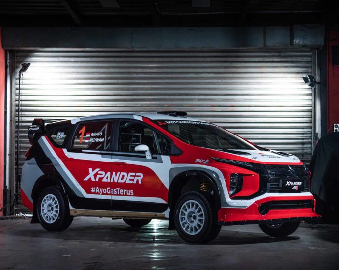 XPANDER Rally Team Siap Lakukan Uji Coba Perdana AP4