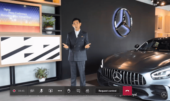 Mercedes-Benz Virtual Expo Akan Luncurkan Tiga Model Baru