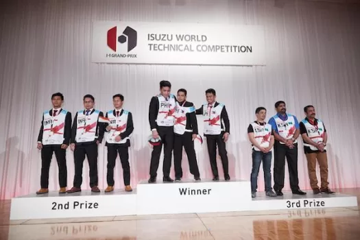 Lulusan SMK Ini Juara Isuzu World Technical Skill Competition di Jepang