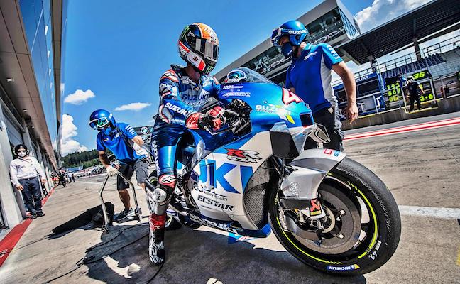 Peluang Team Suzuki Ecstar MotoGP Semakin Lebar Menjadi Juara Utama