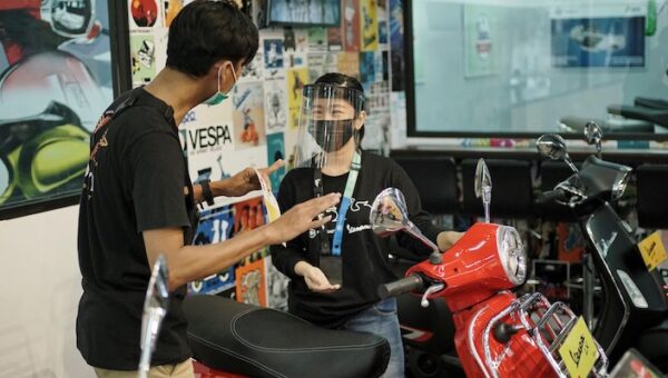 Piaggio Indonesia Buka Diler Baru di Kudus 