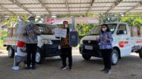 2 Unit DFSK Super Cab untuk Desa Sukajaya Sukabumi