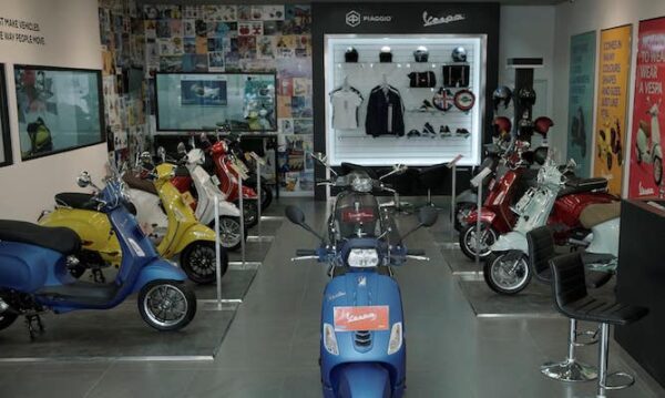Piaggio Indonesia Buka Diler Baru di Kudus 