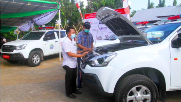 Ketika Isuzu MU-X Diubah Jadi Ambulans Di Manado