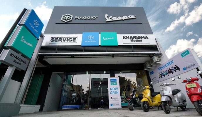 Piaggio Indonesia Buka Diler Baru di Kudus