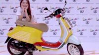 Vespa Primavera Sean Wotherspoon Edisi Terbatas
