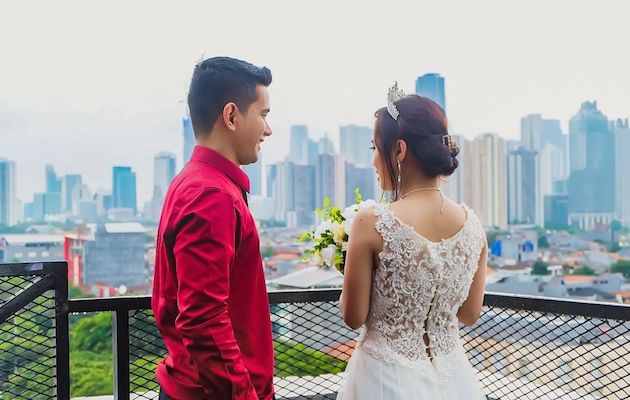 Acara Nikah Di Yello Hotel Manggarai Dengan Sensasi Langit Jakarta