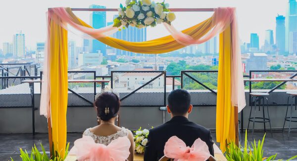 Acara Nikah Di Yello Hotel Manggarai  Dengan Sensasi Langit Jakarta