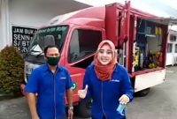 KTB Edukasi Pentingnya Layanan Purna Jual Melalui FUSO Clinic Carnaval