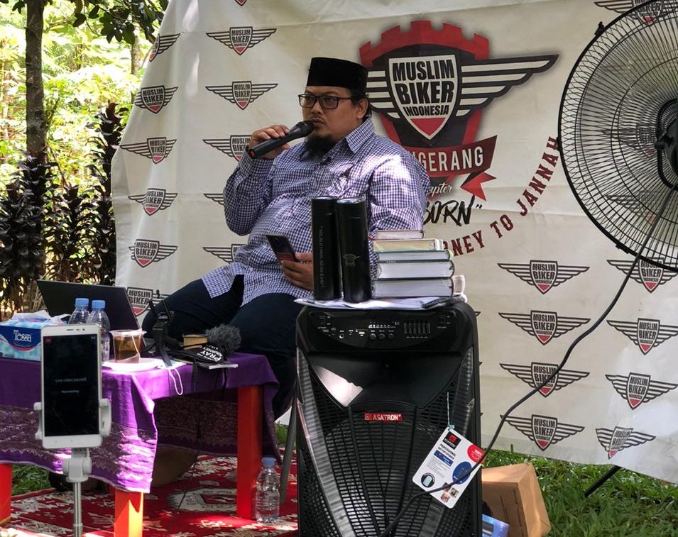 Muslim Biker Indonesia Chapter Tangerang (MBICT) Adakan Kajian Alam