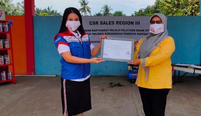 Komunitas Cortezian Indonesia Bersama Pertamina Lubricants Resmikan Bengkel Otomotif