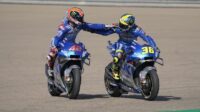 Suzuki Raih Podium Ganda MotoGP Di Aragon