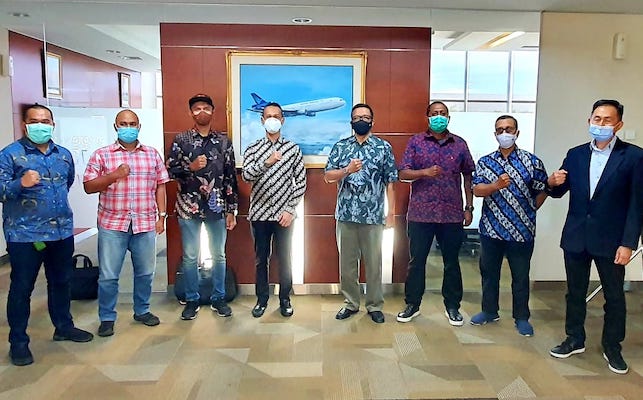 MRTI Gandeng Garuda Indonesia Promosikan Wisata