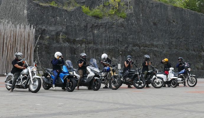 Kemenparekraf Gaet Motorbaik Sosialisasiikan Protokol Kesehatan di Destinasi Wisata