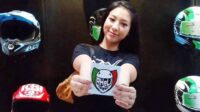 Sunmori Perdana RSV Helmet Lovers Indonesia (RHeLI) Bersama Angela Lorenza