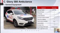 DFSK Tawarkan Kendaraan Ambulans Terlengkap dengan Berbagai Model