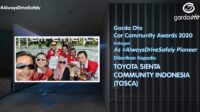 Toyota Sienta Community Indonesia Raih Tiga Awarding
