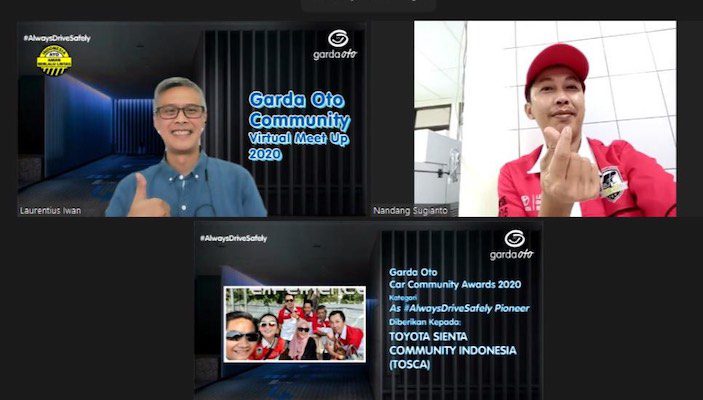 Toyota Sienta Community Indonesia Raih Tiga Awarding