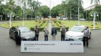 Hyundai IONIQ dan KONA Electric Jadi Kendaraan Operasional PemProv Jawa Barat