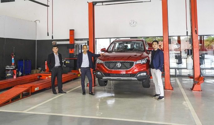 MG Semakin Agresif Dengan Perluasan Jaringan Penjualan