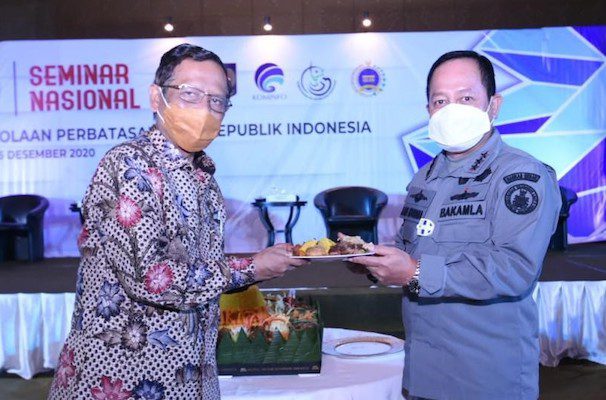 Bakamla RI Gelar Seminar Nasional Pengelolaan Perbatasan Laut Indonesia