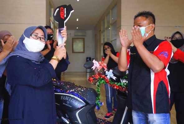 Rezeki FDR 2020 bagi-bagi 54 Motor