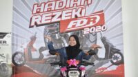 Rezeki FDR 2020 bagi-bagi 54 Motor