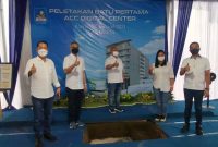 Peletakan Batu Pertama ACC Untuk Pembangunan Digital Operation Center Yogyakarta