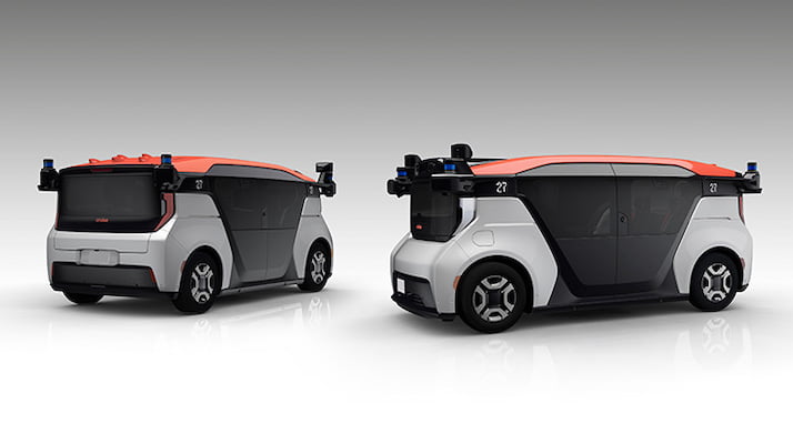 HONDA Kembangkan CRUISE ORIGIN Sebagai Kendaraan Otonom