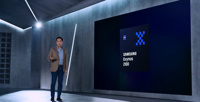 Samsung Umumkan Prosesor Seluler Flagship Exynos 2100