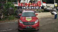 DFSK Glory 580 bersama TCI Eksplorasi Sumatera