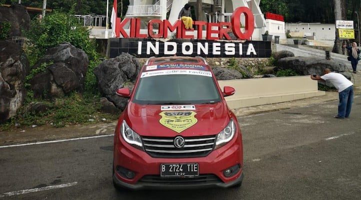 DFSK Glory 580 bersama TCI Eksplorasi Sumatera