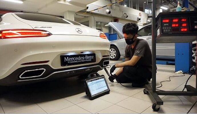 Mercedes-Benz sediakan layanan uji emisi di 6 diler