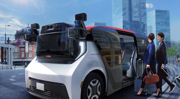 HONDA Kembangkan CRUISE ORIGIN Sebagai Kendaraan Otonom