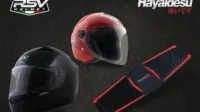 Beli RSV Helmet Akan Mendapatkan Free Product Dari Hayaidesu