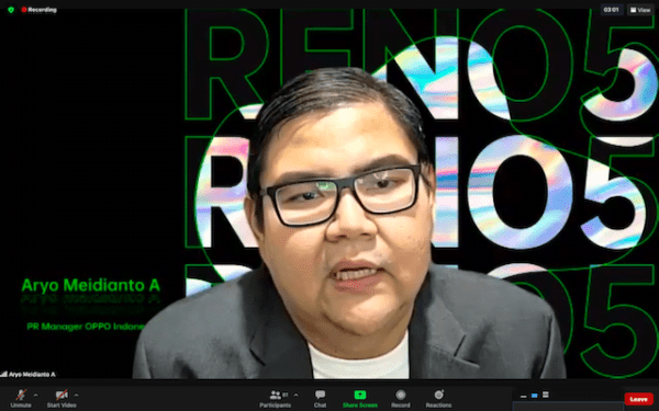 OPPO Reno5 Resmi Meluncur Tawarkan Pengalaman Video Tingkat Lanjut