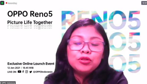 OPPO Reno5 Resmi Meluncur Tawarkan Pengalaman Video Tingkat Lanjut