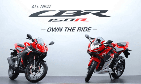 AHM Persembahkan All New CBR150R