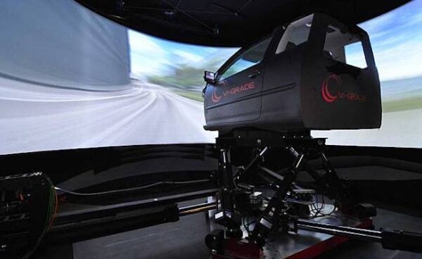 Goodyear Umumkan rencana pemasangan DiM250 DYNAMIC Driving Simulator