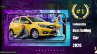 HONDA BRIO Raih Prestasi Penjualan Tertinggi Di Indonesia Tahun 2020