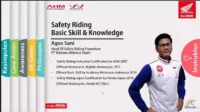 Wahana Honda Tidak Kendor Berikan Edukasi Berkendara Aman Via Virtual