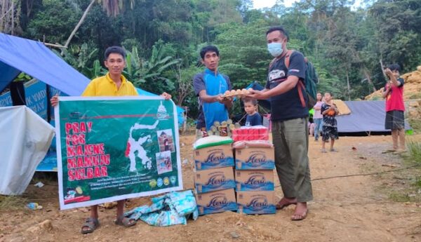 TACI Peduli Korban Gempa Bumi di Kabupaten Mamuju Sulawesi Barat