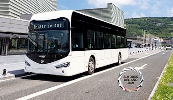 Irizar ie Sabet Bus of the Year Spanyol 2021