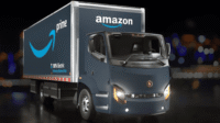 Pesanan Besar Truk Lion Electric dari Amazon