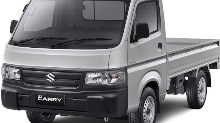 Suzuki New Carry Pick Up Dengan Tampilan Baru lebih Fresh!