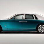 ROLLS-ROYCE BESPOKE Galeri Yang Terbuat Lebih Dari 3.000 BULU BURUNG