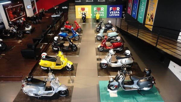 Diler Piaggio Kini Semakin Mantap Dengan Premium Motoplex