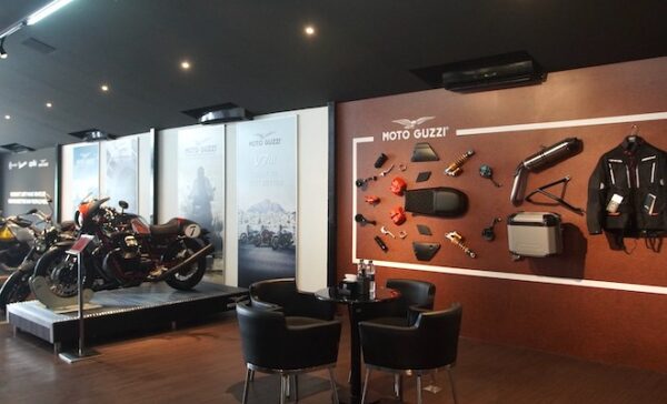 Diler Piaggio Kini Semakin Mantap Dengan Premium Motoplex