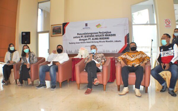 Alma Madani Siap Kelola Hotel Bintang Wisata Mandiri